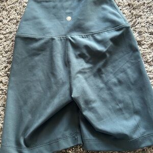 Yogalicious Women's Blue Bike Shorts